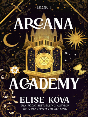 cover image of Arcana Academy